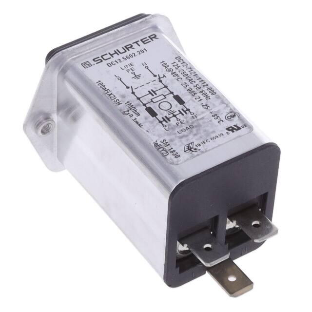 DC12.5602.201 SCHURTER Inc.  Power Entry Modules (PEM)